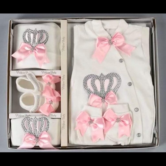 New born 5 pieces set - Picture 3 of 6